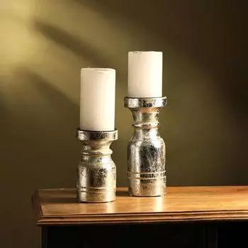 В комплект входит 1 подсвечник Nyla для домашнего декора и декора гостиной, изготовленный из мангового дерева.. Центральное место на ужине