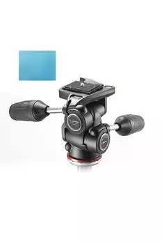 В комплект входит чистящая салфетка. Головка Manfrotto 804 Basic Pan с быстросъемной площадкой. Вес Грузоподъемность 10 кг. JP A00061BMN 3-way 200LT-PL 0,5 кг.