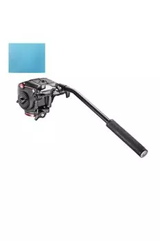 В комплект входит чистящая салфетка. Видеоголовка Manfrotto XPRO fluid. Вес 760 г. Грузоподъемность 5 кг. Идеально подходит для фотосъемки диких птиц. JP A00062BMN. чёрный