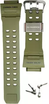 В комплект входит фиксирующий винт для ремешка CASIO [Casio] GW-9400J (ремень) +