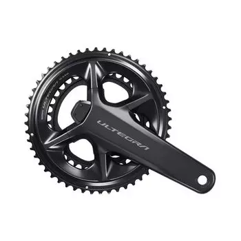 В комплект входит измеритель мощности SHIMANO 12s FC-R8100-P Встроенный 172,5 мм 50-34T TL-FC40