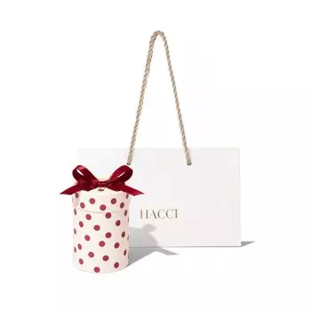 В комплект входит коробка шоколада HACCI Petit Box 40 г. (слоновая кость)) *Нести