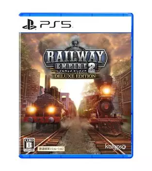 В комплект входит листовка с кодом DL для Railway Empire 2 Deluxe Edition - PS5 [Бонус] В игре (кожа)