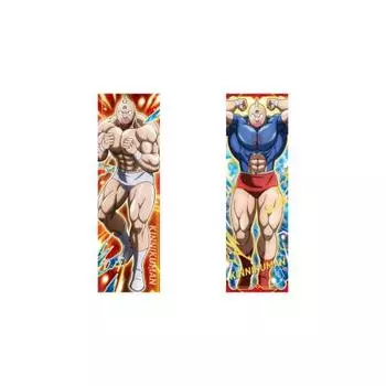 В комплект входит наклейка BANDAI Kinnikuman Superhuman, протеиновый батончик, 10 шт. в коробке (конфетная игрушка) плитка шоколада