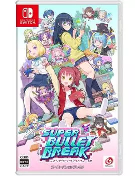 В комплект входит наклейка Super Bullet Break -switch [Бонус] Everything Akari s Room
