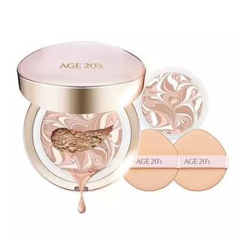 В комплект входит официальная сменная упаковка Signature Essence Moisture Foundation Cushion Pact Refill Ivory 14 г x 2 шт. AGE20 s + #13