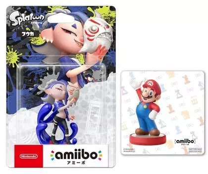 В комплект входит оригинальная наклейка amiibo Fuuka (Взвод серии)