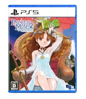 В комплект входит оригинальная прозрачная карта Princess Maker 2 Regeneration - PS5