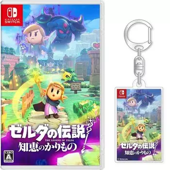В комплект входит оригинальный акриловый брелок Legend of Zelda Wisdom - Switch [Бонус]