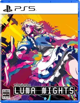 В комплект входит прозрачная карта Touhou Luna Nights - PS5 (размер открытки)