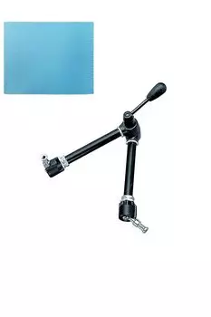 В комплект входит салфетка для чистки Manfrotto Magic Arm JP A00039BMS чёрный