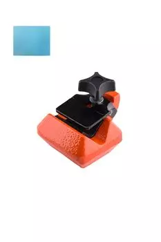 В комплект входит салфетка для чистки противовеса Manfrotto mini JP A00008BMS 1,3 кг оранжевый