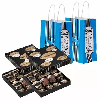 В комплект входит сумка Shiseido Parlor Chocolavion, 12 предметов x 2 коробки [Набор для переноски]