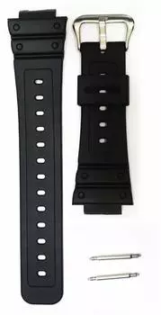 В комплект входит уретановый ремень для пружинного стержня CASIO [Casio] (группа) GW-M5600R, GW-M5610R, GW-M5610U +