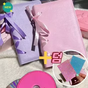 В комплект входит вкладыш для альбома Mjige Ribbon Poca