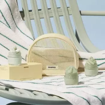 [В комплект входят сумка и новогодняя открытка/подарочная упаковка] Набор Mug Tree для полного ухода за лицом и телом, дорожный набор из 3 предметов