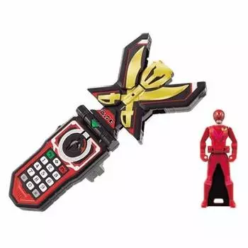 В комплекте идет ключ Aka Red Ranger Kaizoku Sentai Gokaiger Ranger Key Series Transformation Mobile Legend Mobile Rates!