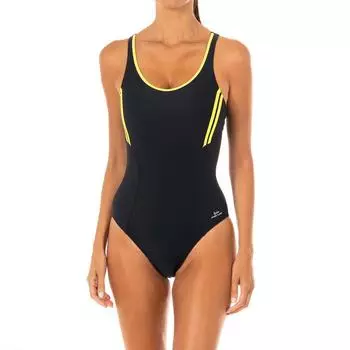 Женский купальник и шапочка для плавания 46101 42 разноцветный