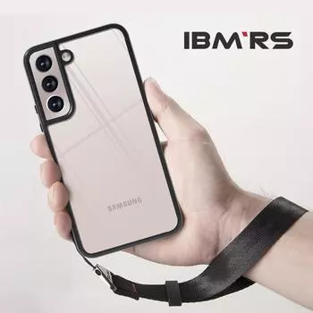 (В комплекте ремешок на запястье)Чехол для Samsung Galaxy S22, улучшенная технология захвата предотвращает случайные падения, нескользящий, антижелтый прозрачный чехол для телефона for Galaxy S22(6.1 )