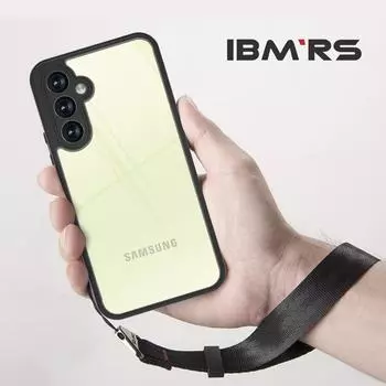 (В комплекте ремешок на запястье)Чехол IBMRS для Samsung Galaxy A34, [Военный дизайн] камуфляжная твердая задняя часть с мягкими краями, противоударный защитный чехол для телефона for Samsung Series(6.6 )