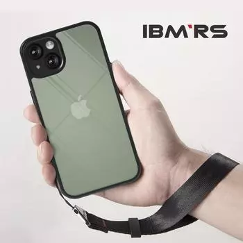 (В комплекте ремешок на запястье)Чехол IBMRS для Apple iPhone 13, камуфляжный, прозрачный, ударопрочный for iphone13(6.1 )