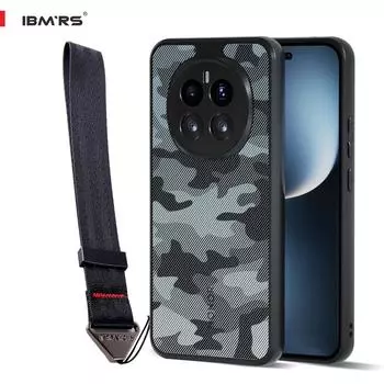 (В комплекте ремешок на запястье)Чехол для телефона IBMRS для Honor Magic7 Pro, аксессуары с полной защитой объектива камеры, прочный ударопрочный практичный чехол для мобильного телефона