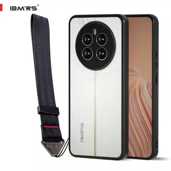 (В комплекте ремешок на запястье)Чехол для Realme P1 5G, предотвращает случайные падения, нескользящий, антижелтый, камуфляжный прозрачный чехол для телефона Art Camo