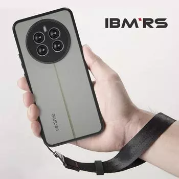 (В комплекте ремешок на запястье)Чехол для Realme 13 4G, предотвращает случайные падения, нескользящий, антижелтый, прозрачный чехол для телефона Camo Art Camo