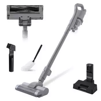 [В комплекте с зарядным устройством, просто поместите его] Беспроводной пылесос Iris Ohyama Cyclone Stick Cleaner Популярный В комплекте с зарядным устройством и элект