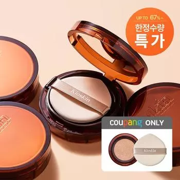 В Корее длится всего 75 часов! Perfect Cover Radiance кушон для веснушек 14 г основной продукт + сменный блок, нет. 23, 2 шт.