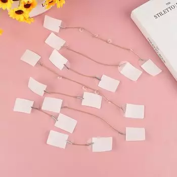 V-ленты, невидимые наклейки для подтяжки лица, прозрачные тонкие пластыри для лица, ленты для подтяжки лица, наклейки для женщин