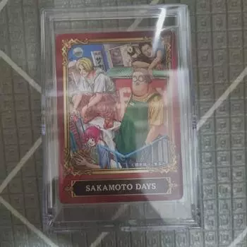 В магазине Sakamoto Days Sakadei Storehouse продаются фотокарточки!