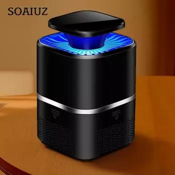 В наличии электрическая лампа от комаров USB ловушка для мух Zapper убийца насекомых репеллент против комаров ловушка для спальни with usb белый