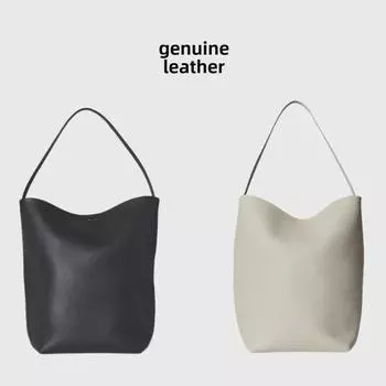 В наличии большая вместительная сумка-тоут из натуральной кожи с узором личи