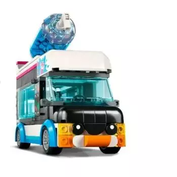 В наличии Машина Penguin Fit Van Игрушки для детей Подарки на Рождество и день рождения No Box