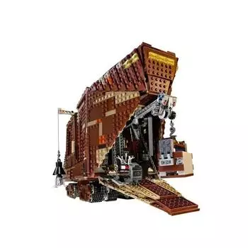 В НАЛИЧИИ Новый 05038 3296 шт. Строительные блоки Sandcrawler Модель Fit 75059 Bricks Конструктор для взрослых Рождественский подарочный набор with pdf manual