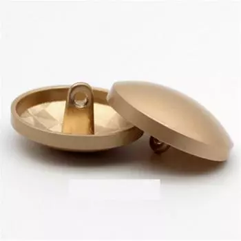 В наличии пуговица из сплава, пуговица на высоких штанинах, плоская пряжка, глянцевая пуговица для костюма, металлическая 50 шт., модная металлическая пуговица для ручного шитья 10mm