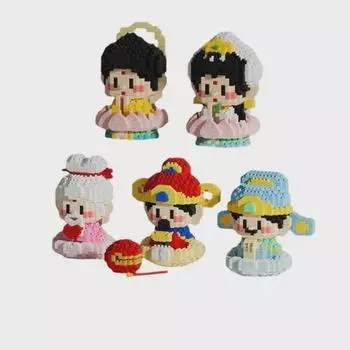 В наличии украшения феи Бога богатства - офисный стол и подарок на Новый год/день рождения