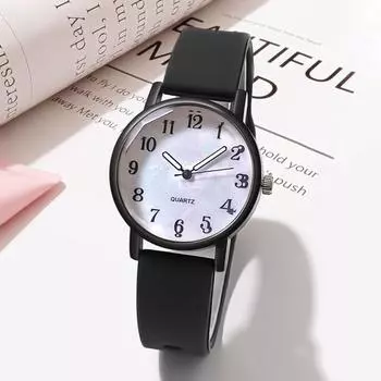 В. Наручные часы Our Guest Jelly Pearl Color