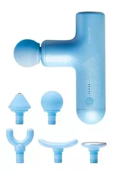 В настоящее время TVCM представляет Нану Комацу от Medical MYTREX REBIVE AIR Blue Миофасциальный релиз Пистолет Handy Gun Уход за телом Уход за лицом Мышечная релаксация