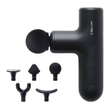 В настоящее время TVCM представляет Нану Комацу от Medical MYTREX REBIVE AIR Black Миофасциальный релиз Пистолет Handy Gun Уход за телом Уход за лицом Мышечная релаксация