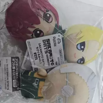 В натуральной форме Sakamoto Days Sakadei Chibinui Sell