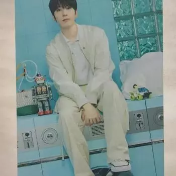 Источник в натуральной форме) Seventeen Japan Home Коллекционная карточка Wonwoo