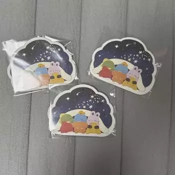 В натуре!!!!!!) Орнаментная карточка Pixelly Spao