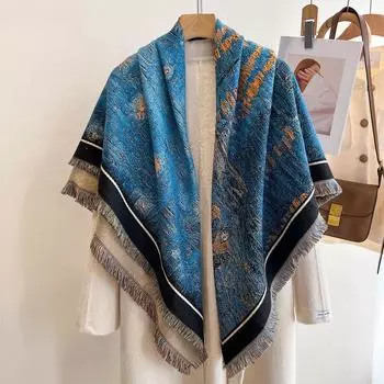 В номере с кондиционером есть шаль высокого класса с теплым шейным платком известного бренда. 130cm