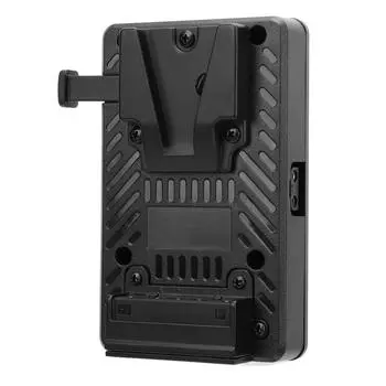 V-образная пластина для крепления батареи с выходным портом TAP 14,8 В, зажим, алюминиевый сплав, V-образная пластина для крепления батареи