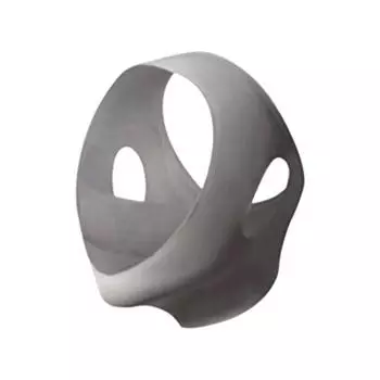 V-образная подтягивающая защитная маска для лица из дышащей ткани Ice Silk, регулируемый ремешок, контурная маска для удаления двойного подбородка, формованная 3D-защитная маска для лица серый