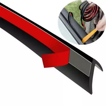 V-образная уплотнительная полоса для окон автомобиля, уплотнительная полоса для боковых окон автомобиля, резиновый наполнитель для боковых окон, шумоизоляция, уплотнительная полоска