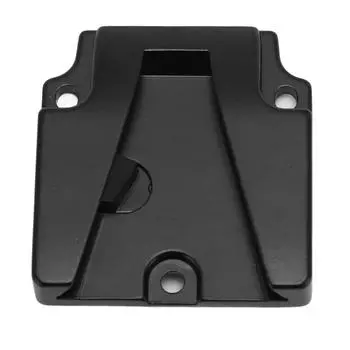 V-образное крепление, гнездо, основание, пластина для батареи, отверстие для винта 1/4 дюйма, металлическая, быстросъемная, универсальная камера, блокировка B