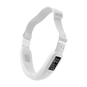 V-образный аппарат для лица, электрический лифтинговый пояс V-Line Up, массаж лица, светодиодный лифтинг кожи лица, укрепляющее косметическое устройство, редуктор двойного подбородка